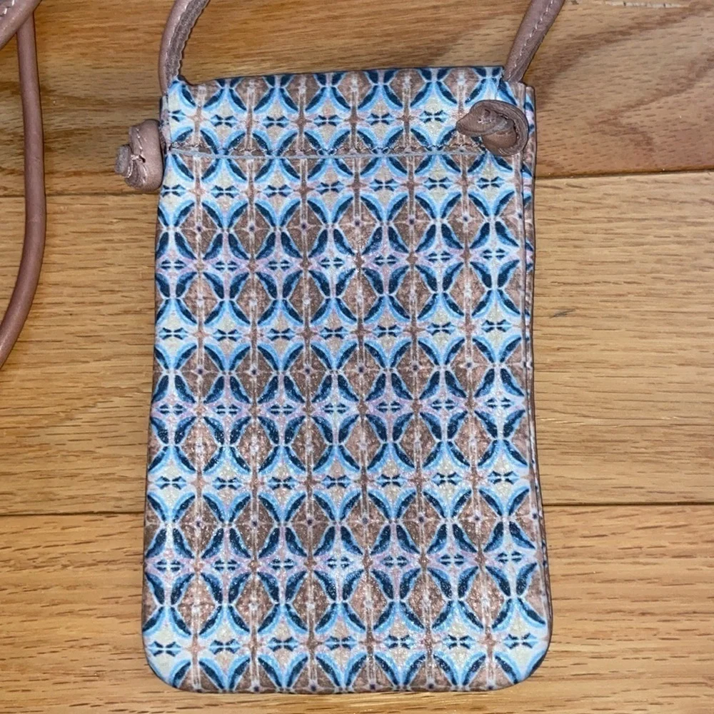 NWOT Free People Let’s Dance Phone Leather Crossbody Bag